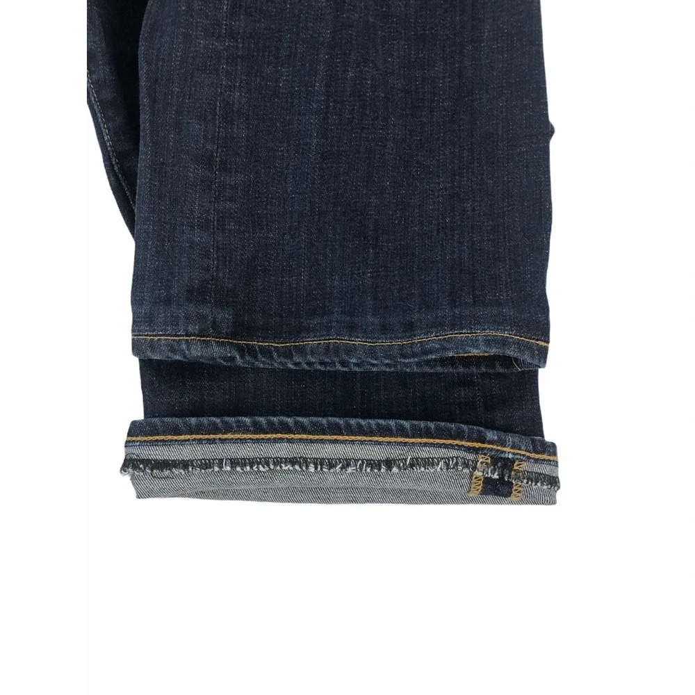AG Adriano Goldschmied Mens 32 x 28 (actual) Jeans The Protege Straight Cotton
